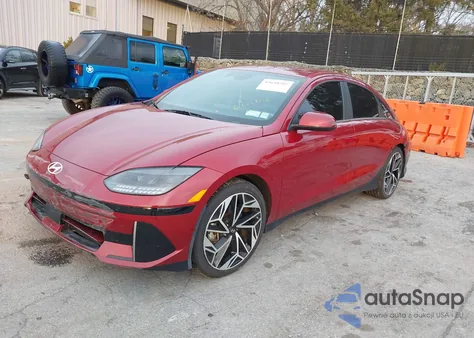 2023 Hyundai Ioniq 6 Sel from USA, damaged, VIN KMHM34AC2PA038578